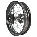 Trkimal Rear Wheel Rim Hub For Motocross Off Road Dirt Pit Bikea 80 100-12 12mm Bearing 