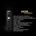 Fenix Uc30 Usb Rechargeable 1000-lumen Led Flashlight 2017 Edition Includes 1 X 18650 