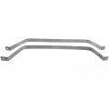 A-premium Fuel Tank Straps Compatible With Ford Fusion Lincoln Mkz 2013-2020 2-pc Set