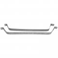 A-premium Fuel Tank Straps Compatible With Ford Fusion Lincoln Mkz 2013-2020 2-pc Set