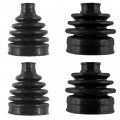 Caltric 2 Front Axle Inner Outer Cv Boot Kit For Yamaha Rhino 700 Yxr700f 4wd Fi 2008-2013