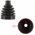 Caltric 2 Front Axle Inner Outer Cv Boot Kit For Compatible With Yamaha Rhino 700 Yxr700f 4wd Fi 2008-2013