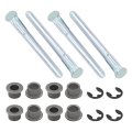 Door Hinge Pins Kit 2 4 Pin For Gmc S15 Sonoma Jimmy Chevrolet S10 Pickup 1995-2004 Blazer