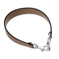 19 29 Inch Pu Leather Short Bag Strap With Clasp Purse Handles Handbags Replacement Straps For Clutch Underarm Bags Dark Khaki 