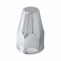 Grand General 10326sp Chrome 33mm X 3-1 4 Plastic Screw-in Nut Cover 