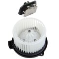 Hvac Ac Heater Blower Motor And Resistor For Toyota Echo 2000 2005 Car Replacement Fan Kit 