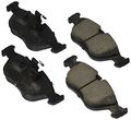 Z16 Replacement Ceramic Brake Pads Front 16-618 For Volvo 850 C70 S70 And V70 Low Dust Noise Free Braking Metallic Color 