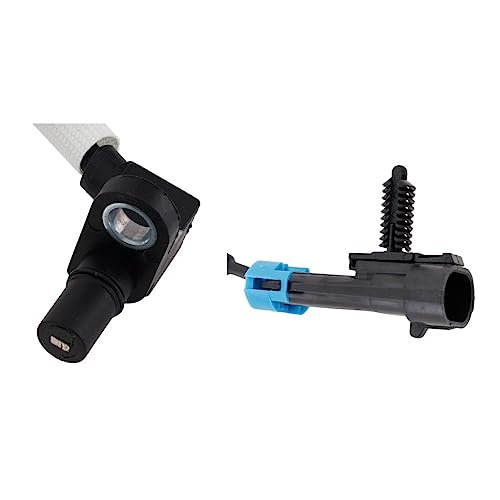Abs Speed Sensor For Chevy Express 4500 2009 2010 2011 2012 Front Driver Or Passenger Side Wheel Mounted Replacement 23144527