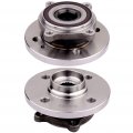Aintier Front Wheel Hub Bearing Fit For 2007-2014 Mini Cooper 4 Lugs No Abs Bearing3309 2