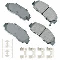 Ultr Ceramic Front Brake Pads 