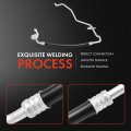A-premium A C Suction Hose Assembly Compatible With Nissan Sentra 2007-2012 2 0l Compressor To Evap