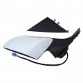 Applianpar Left Driver Side Door Mirror Assembly White For Tesla Model 3 2017-2023 Power Folding Heated Glass Rear View
