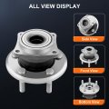 Rear Wheel Hub Bearing Assembly 512512 For Toyota Matrix Awd And Pontiac Vibe 2003 To 2006 Left Right 4 Abs 5 Bolts