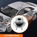 Rear Wheel Hub Bearing Assembly 512512 For Toyota Matrix Awd And Pontiac Vibe 2003 To 2006 Left Right 4 Abs 5 Bolts