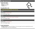 Front Upper Control Arm Kit 2 Piece Compatible With 2006-2010 Dodge Charger 2wd Rwd Only