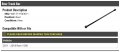 Rear Track Bar Compatible With 2011-2018 Ram 1500