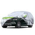 Waterproof Car Cover For 2006 2024 Mercedes Benz Gl Gls Class 450 450d 6 Layer Silver All Weather Protection With Zipper Door 