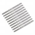 Metric Spiral Point Machine Screw Tap M2 6 Thread 0 45 Pitch H2 High Speed Steel 10pcs 