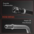 A-premium Power Steering Hose Return Line Assembly Compatible With Ford Transit Connect 2011 2012 2013 L4 2 0l 3-pc Set