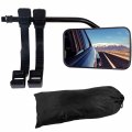 Cartman Universal Clip-on Towing Mirror Extended Mirrors For 360 Degree Rotation Adjustable Vibrationless Secure Fit 1pk 