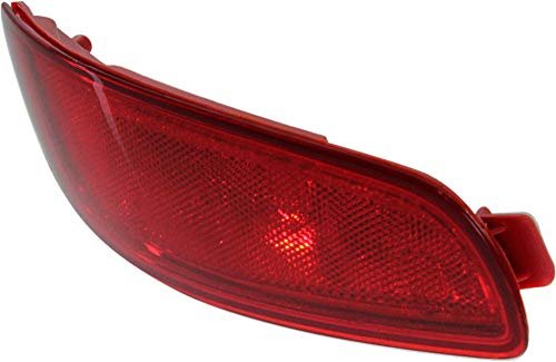 Evan Fischer Bumper Reflector For 2010-2012 Hyundai Santa Fe Rear Driver Side Hy1184107