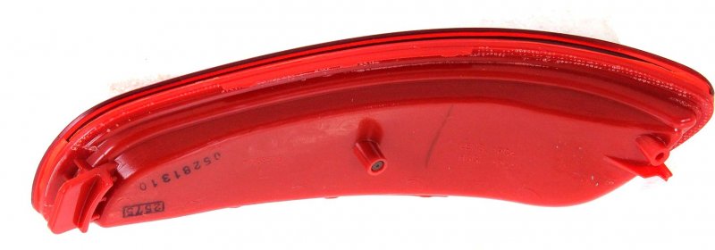 Evan Fischer Bumper Reflector For 2010-2012 Hyundai Santa Fe Rear Driver Side Hy1184107
