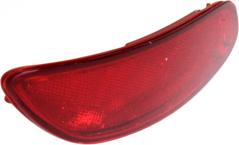 Evan Fischer Bumper Reflector For 2010-2012 Hyundai Santa Fe Rear Driver Side Hy1184107