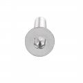 Uxcell M6x80mm 304 Stainless Steel Countersunk Head Hex Socket Cap Screws Din7991 15pcs