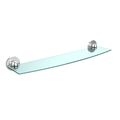 Allied Brass 1033 24-sch 24 Beveled 1 4 Glass Shelf Satin Chrome 