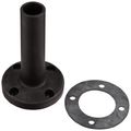 Werma 975 840 10 Base With Integrated Tube Pa-gf Black 