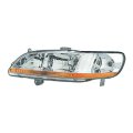 Mechanics Choice For 98-02 Honda Accord Chrome Housing Amber Corner Headlight Replaces Oe Lamps 
