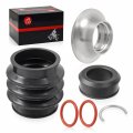 Carbon Ring Seal Drive Line Rebuild Kit Boot For Sea-doo Rxp Gtx Rxt Gtr Gti Wake Rxpx Rxtx 271001933 271000422