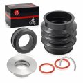 Carbon Ring Seal Drive Line Rebuild Kit Boot For Sea-doo Rxp Gtx Rxt Gtr Gti Wake Rxpx Rxtx 271001933 271000422
