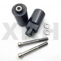 Smt-no Cut Frame Slider Crash Protector Compatible With 2004 2005 Suzuki Gsxr 600 750 Carbon B00ruednty