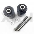 Smt-no Cut Frame Slider Crash Protector Compatible With 2004 2005 Suzuki Gsxr 600 750 Carbon B00ruednty