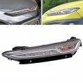 Motorfansclub Front Led Drl Turn Signal Lamp Fit For Hyundai Kona 2018 2019 2020 Driver Left Daytime Running Light 