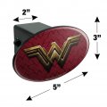 Justice League Movie Wonder Woman Logo Oval Tow Trailer Hitch Cover Plug Insert