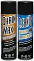 Maxima Racing Oils Ma-bcc-wax Chain Wax Basic Care Aerosol Combo Kit 29 Fl Oz 