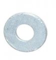 Small Parts Steel Flat Washer Hot-dipped Galvanized Finish Astm F436 Type 1 2 Screw Size 17 32 Id 1-1 16 Od 0 135 Thick Pack Of 