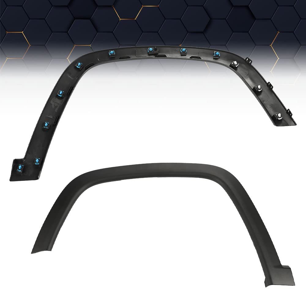 Front Left Fender Flare For Jeep Compass 2017-2022 Wheel Molding 5up19rxfac