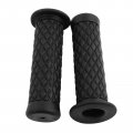 Universal Motorcycle Handlebar Grips 7 8 In 22mm And 1 24mm Non Slip Rubber Hand Bar End Thruster Grip For Honda Yamaha Suzuki 