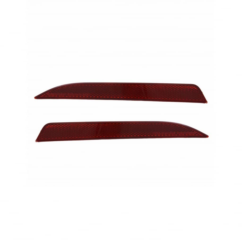 Rear Bumper Reflector Pair For Ford Taurus 2013 2014 2015 2016 2017 2018 2019 Driver And Passenger Side Capa Certified