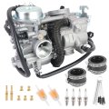 Carburetor For Shadow Vlx 600 Vt600c Vt600cd Deluxe 1988-1998 16100-mr1-673 With Intake Manifold 