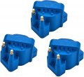 Set Of 3 Blue Ignition Coil Pack For Buick Cadillac Chevrolet Oldsmobile Pontiac 8 V6 Replacement C849 5c1058 Dr39 C1647 