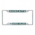 Georgia College Gc Bobcats Metal License Plate Frame For Front Or Back Of Car Officially Licensed Mascot 