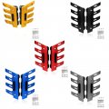 Tchau Front Fork Guards For Suzuki Gsf65012001250 Gsf 650 Gsf 1200 Gsf 1250 Motorcycle Fender Side Protection Guard Mudguard