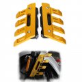 Tchau Front Fork Guards For Suzuki Gsf65012001250 Gsf 650 Gsf 1200 Gsf 1250 Motorcycle Fender Side Protection Guard Mudguard