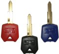 3 X Motorcycle Motorbike Blank Uncut Key For Kawasaki Zx6r Zx9r Zx10r Zxr250 Zxr400 Zzr 250 400 600 1100 Zx 6r 9r 10r 12r 14r