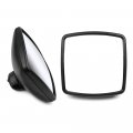 Aintier Hood Tow Mirrors Truck Door Fit For International Durastar 4300 4400 7400 7600 8500 8600 2002-on Lower Smaller Side