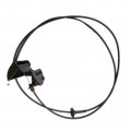 Xspeedonline Hood Release Cable With Handle Repl 55394495ab 55394495ac For 05-10 Jeep Commander Grand Cherokee